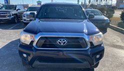 2012 Toyota Tacoma V6