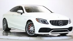 2020 Mercedes-Benz C-Class AMG C 63 S