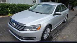 2014 Volkswagen Passat 1.8T S