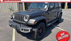 2025 Jeep Wrangler Sahara 4xe