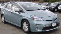 2012 Toyota Prius Plug-in Hybrid Base
