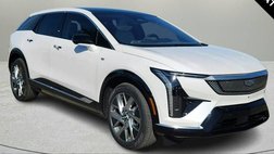 2025 Cadillac OPTIQ Luxury 1