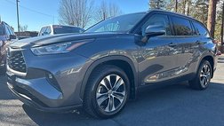 2020 Toyota Highlander Hybrid XLE