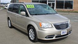 2013 Chrysler Town and Country Touring