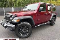 2021 Jeep Wrangler Unlimited Willys Sport