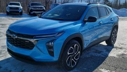 2026 Chevrolet Trax RS