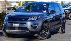 2018 Land Rover Discovery Sport HSE