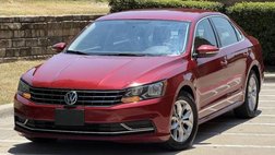 2016 Volkswagen Passat 1.8T S
