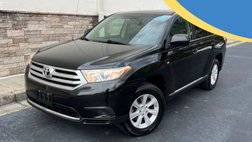 2011 Toyota Highlander SE