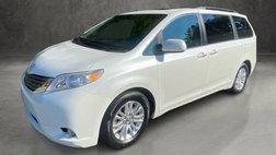 2017 Toyota Sienna Limited Premium