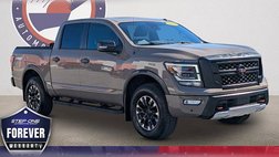 2021 Nissan Titan PRO-4X