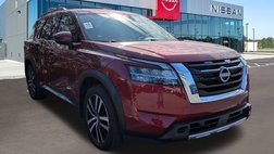2024 Nissan Pathfinder Platinum