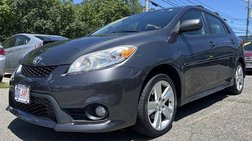 2011 Toyota Matrix S