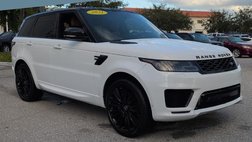 2021 Land Rover Range Rover Sport P525 HSE Dynamic