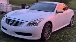 2009 Infiniti G37 Convertible Base