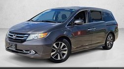 2015 Honda Odyssey Touring Elite