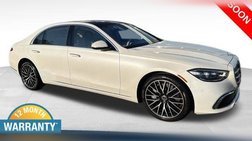 2023 Mercedes-Benz S-Class S 500 4MATIC