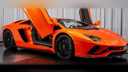 2019 Lamborghini Aventador LP 740-4 S