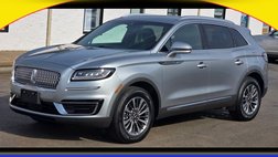 2020 Lincoln Nautilus Standard