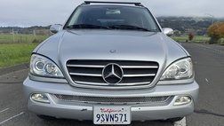 2005 Mercedes-Benz M-Class ML 500