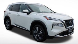 2022 Nissan Rogue Platinum