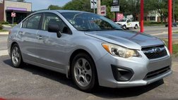 2012 Subaru Impreza 2.0i