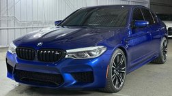 2019 BMW M5 AWD