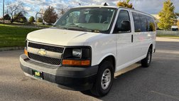 2017 Chevrolet Express LS 2500