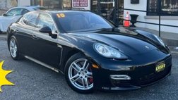 2010 Porsche Panamera Turbo