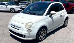 2012 Fiat 500 Sport