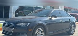 2017 Audi A4 2.0T ultra Premium