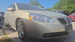 2009 Pontiac G6 Base