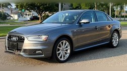 2014 Audi A4 2.0T quattro Premium Plus