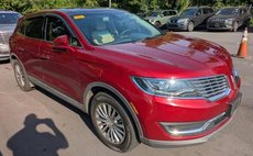 2016 Lincoln MKX Select