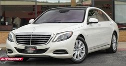 2017 Mercedes-Benz S-Class S 550e