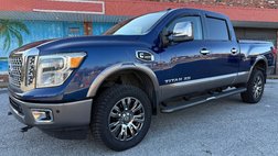2016 Nissan Titan XD Platinum Reserve