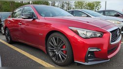 2018 Infiniti Q50 Red Sport 400