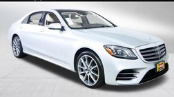 2019 Mercedes-Benz S-Class S 450