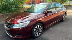 2014 Honda Accord Hybrid Touring