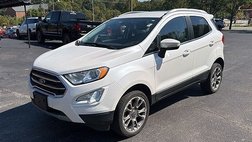 2019 Ford EcoSport Titanium