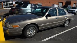 2003 Ford Crown Victoria Base