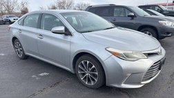 2017 Toyota Avalon XLE