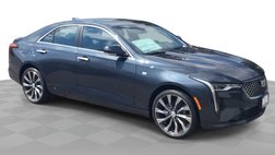 2026 Cadillac CT4 Premium Luxury