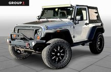 2011 Jeep Wrangler Sahara