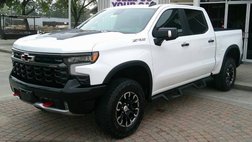 2022 Chevrolet Silverado 1500 ZR2