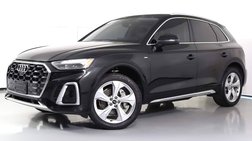 2022 Audi Q5 quattro S line Prem Plus 45 TFSI