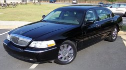 2003 Lincoln Town Car Cartier L