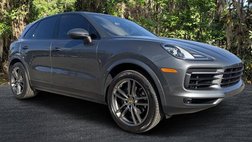 2020 Porsche Cayenne Base