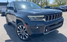 2022 Jeep Grand Cherokee Overland