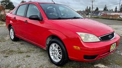 2007 Ford Focus ZX4 S